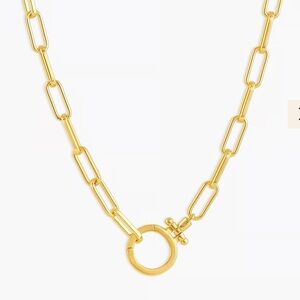 Gorjana 18k Gold Plated Parker Necklace
